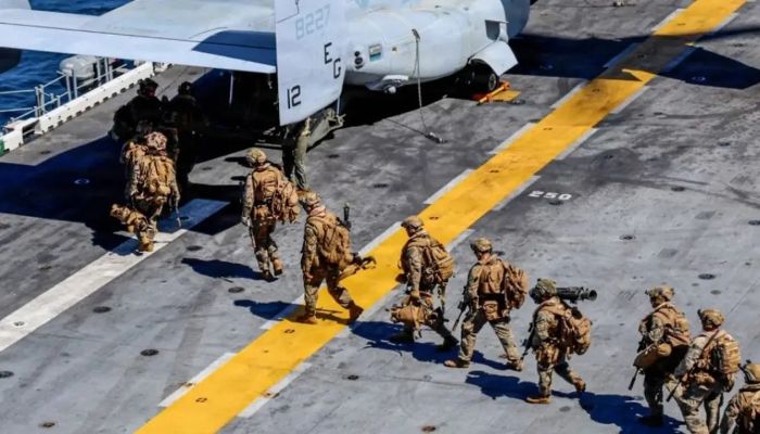 ইরান যু দ্ধে যুক্তরাষ্ট্রের ডজনের বেশি সেনা নি হ ত, আ হ ত ৩৬৫