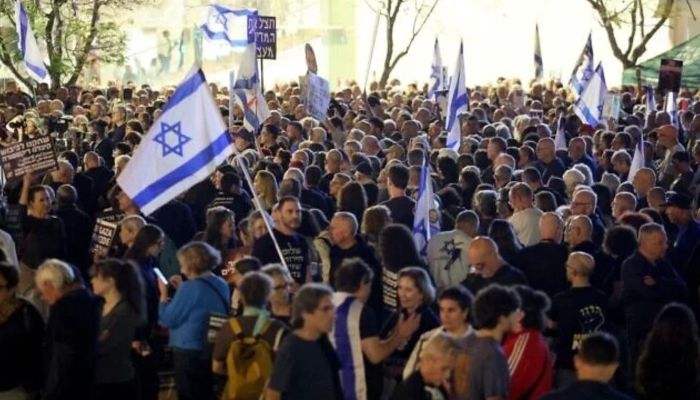 নেতানিয়াহু-বিরোধী আন্দোলনে উত্তাল ইসরাইল