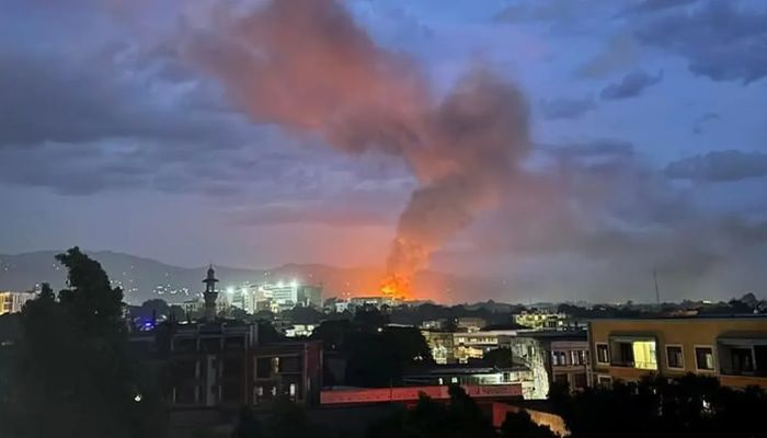 বুরুন্ডিতে সামরিক ঘাঁটিতে ভয়াবহ বিস্ফোরণ, হতাহত ৭০