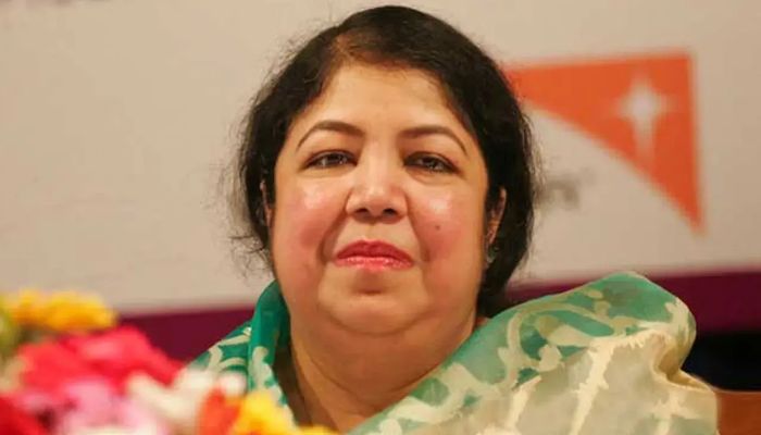 এতদিন যেখানে লুকিয়ে ছিলেন সাবেক স্পিকার শিরীন শারমিন