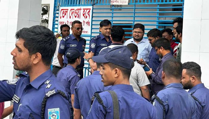 গাইবান্ধায় পাম্পে পেট্রল নিতে গিয়ে ছুরিকাঘাতে ৩ জন আহত 