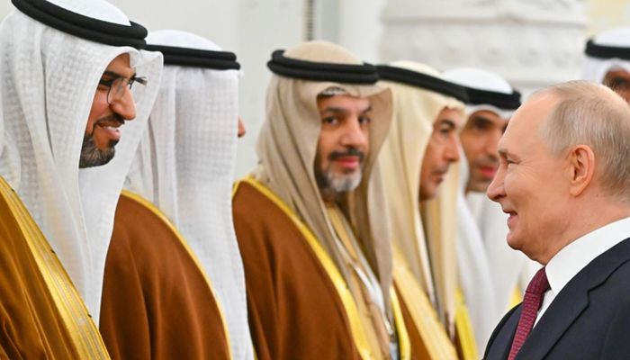 মধ্যপ্রাচ্য ইস্যুতে পুতিন–বিন জায়েদের ফোনালাপ