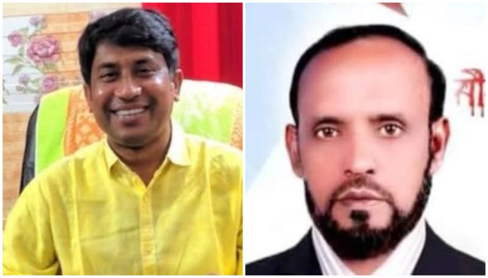 নাসিরনগরে নামাজের পর দুই চেয়ারম্যান গ্রেফতার,