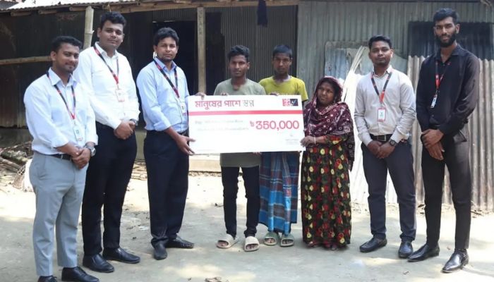 মেধাবী ওমরের উচ্চশিক্ষার স্বপ্নপূরণে পাশে দাঁড়ালো ‘স্বপ্ন’