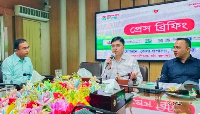 নীলফামারীতে শুরু হচ্ছে তিন দিনব্যাপী ভূমি সেবা মেলা