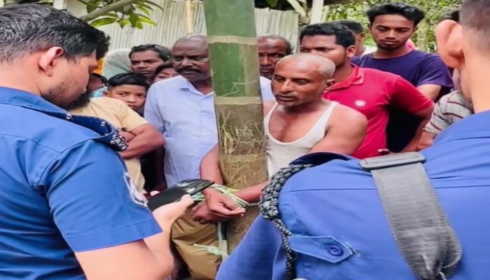 নীলফামারীতে কন্যাসন্তানকে ধর্ষণের অভিযোগে বাবা গ্রেফতার