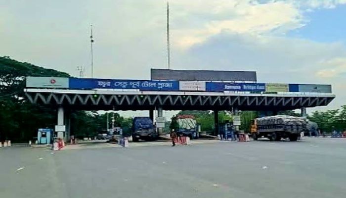 ২৪ ঘন্টায় যমুনা সেতুতে টোল আদায় ৩ কোটি
