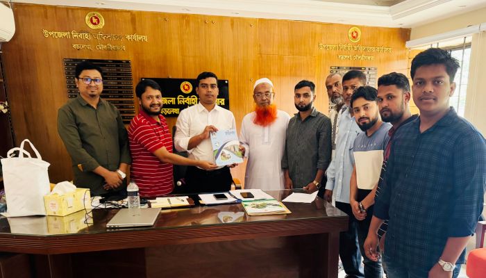 বড়লেখায় জনদুর্ভোগ নিরসনে নবাগত ইউএনও’র সাথে নিসচা’র মতবিনিময়