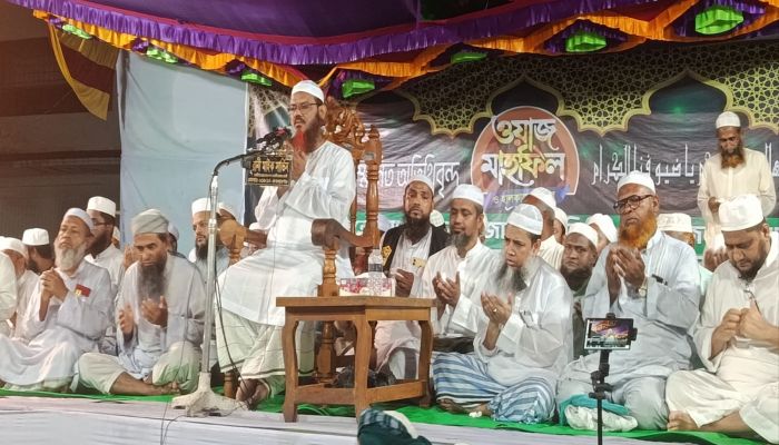 ‎যুব সমাজের মাঝে ধর্মচর্চা ছড়িয়ে দেওয়াই আমাদের কাজ: ফয়জুল করীম