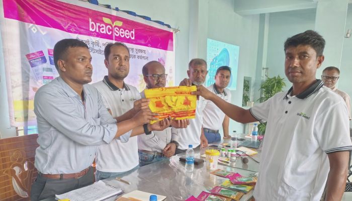 টেকসই কৃষি ও জনস্বাস্থ্য সুরক্ষায় ব্র্যাক সিড অ্যান্ড অ্যাগ্রো এন্টারপ্রাইজের কৃষক কর্মশালা