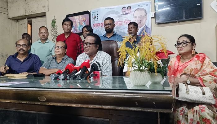 চলচ্চিত্র অঙ্গন ফ্যাসিবাদ মুক্ত করা হবে- চিত্রনায়ক উজ্জ্বল 