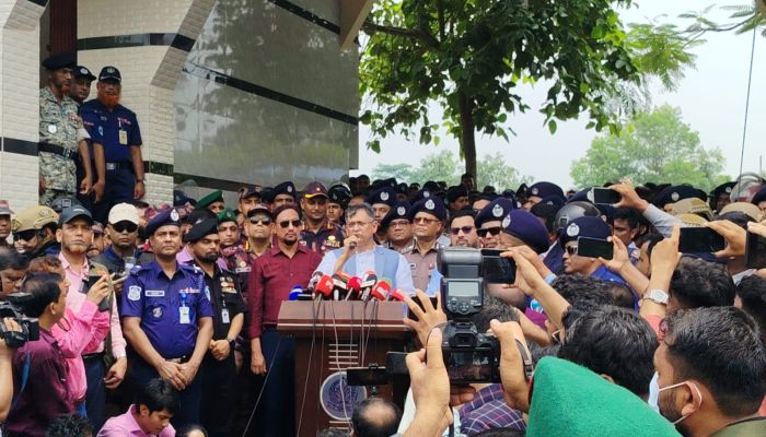জঙ্গল সলিমপুরে উচ্ছেদ নয়, সন্ত্রাসীদের জন্য শেষ সতর্কবার্তা: স্বরাষ্ট্রমন্ত্রী