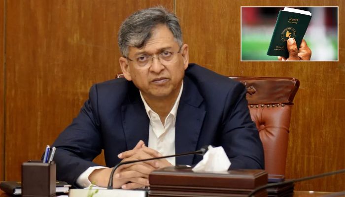 পাসপোর্টে ফিরছে ‘একসেপ্ট ইসরায়েল’ : স্বরাষ্ট্রমন্ত্রী