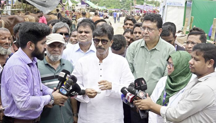 নিরাপদ হাট ব্যবস্থাপনা ও জাল টাকা প্রতিরোধে সরকারের সর্বাত্মক ব্যবস্থা রয়েছে
