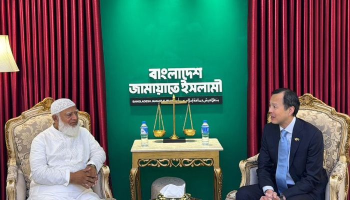 শফিকুর রহমানকে সিঙ্গাপুর সফরের আমন্ত্রণ হাইকমিশনারের