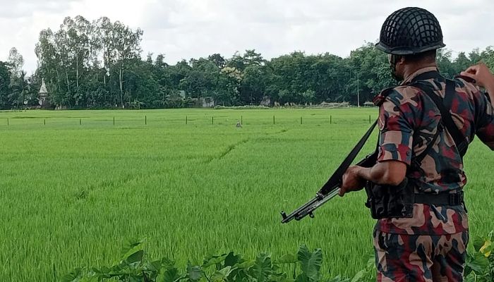 এবার সীমান্তে গুলি ছুড়ল বিজিবি