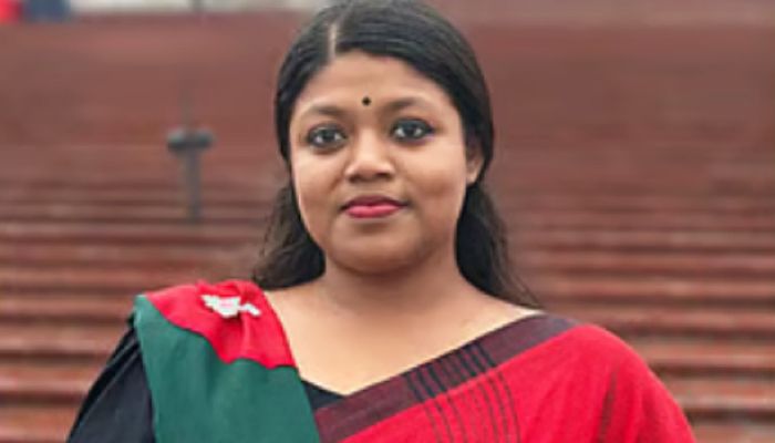 নুসরাত তাবাসসুমকে এমপি ঘোষণা করে গেজেট প্রকাশ