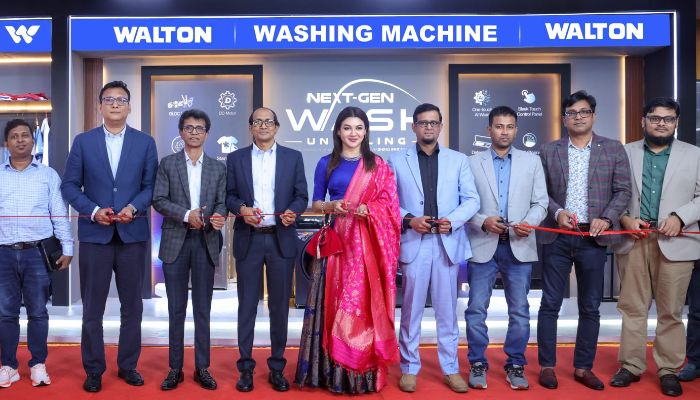 ওয়ালটনের প্রিমিয়াম ক্যাটাগরির নতুন ৪ মডেলের ওয়াশিং মেশিন উন্মোচন; যুক্ত হয়েছে এআই নির্ভর স্মার্ট ওয়াশ ফিচার