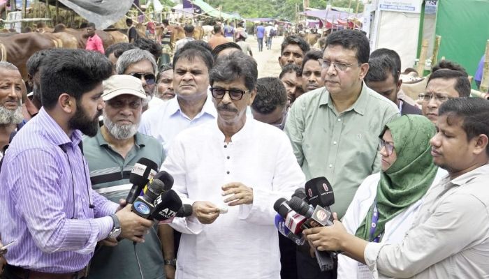 দেশি পশু দিয়েই কুরবানির চাহিদা মেটানো সম্ভব: প্রাণিসম্পদমন্ত্রী