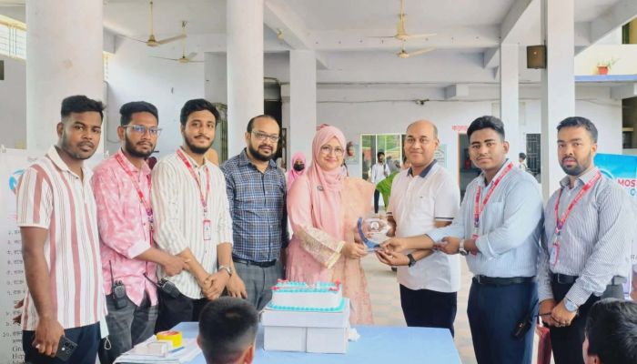 মোস্তফা হাকিম ব্লাড ব্যাংকের ৩য় প্রতিষ্ঠাবার্ষিকী উপলক্ষে ​হেলথ ক্যাম্প অনুষ্ঠিত 