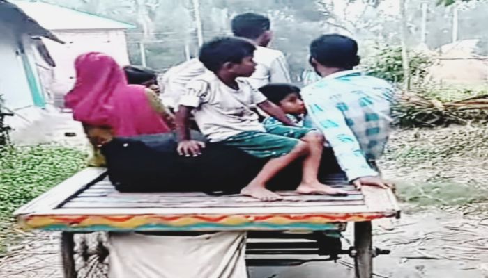 আবারও চিলাহাটি সীমান্তে পুশইন, প্রশ্নের মুখে নিরাপত্তা ব্যবস্থা