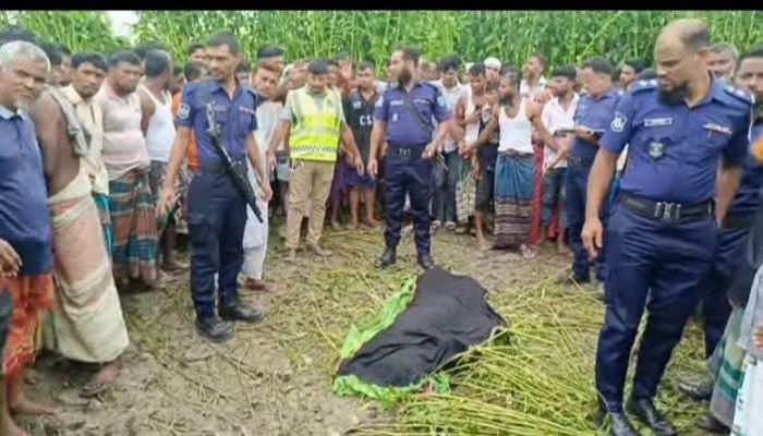 নিখোঁজের পরদিন পাটখেতে মিলল শিশু সানজিদার লাশ
