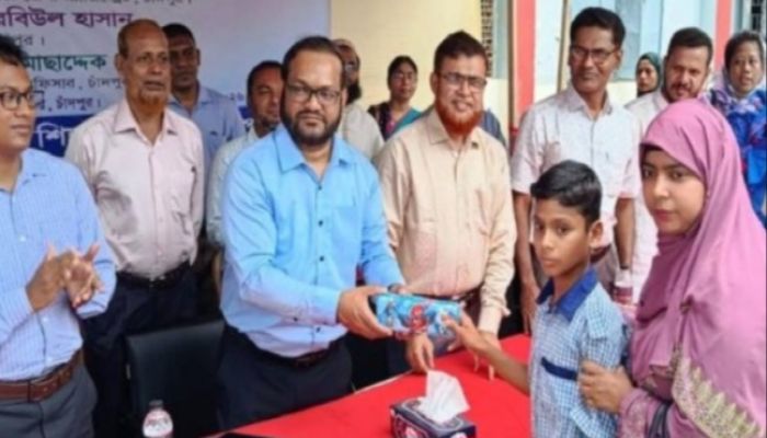 চাঁদপুরে প্রাথমিক শিক্ষা পদক প্রতিযোগিতা