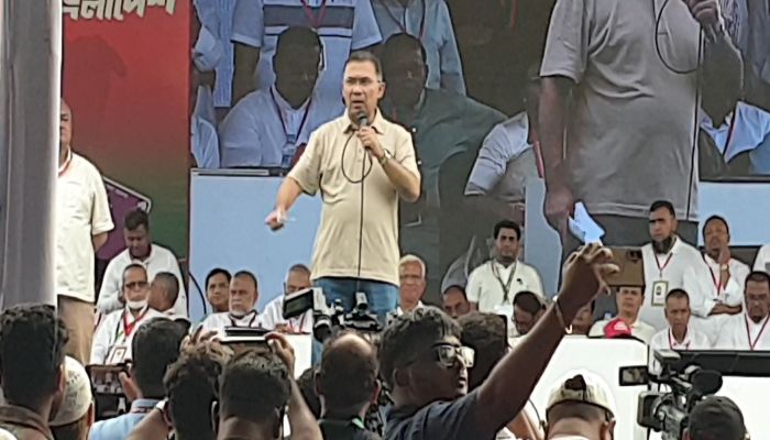 যারা বলেন বিএনপিকে পাঁচবছর সময় দেয়া যাবে না, তাদের বিরুদ্ধে জনগণকে সজাগ থাকতে হবে: মৌলভীবাজারে প্রধানমন্ত্রী