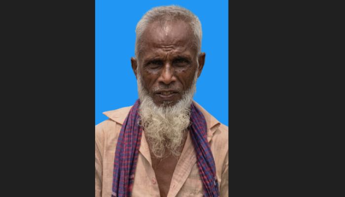 মাদারগঞ্জে বজ্রপাতে ৬০ বছরের বৃদ্ধের মৃত্যু