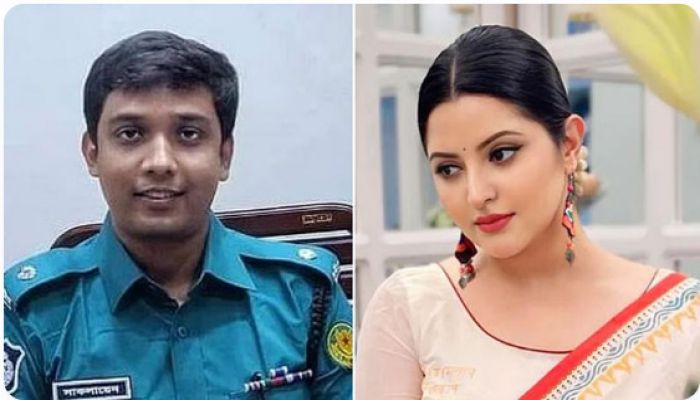পরীমণি-কাণ্ডে বাধ্যতামূলক অবসরে পাঠানো হচ্ছে এডিসি সাকলায়েনকে