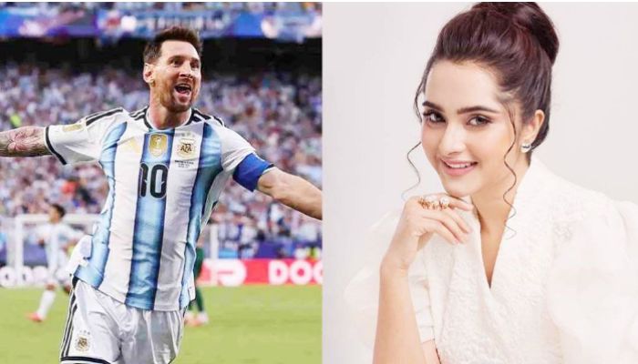 মেসির কী দারুণ গোল, উচ্ছ্বাসে ভাসলেন কেয়া পায়েল