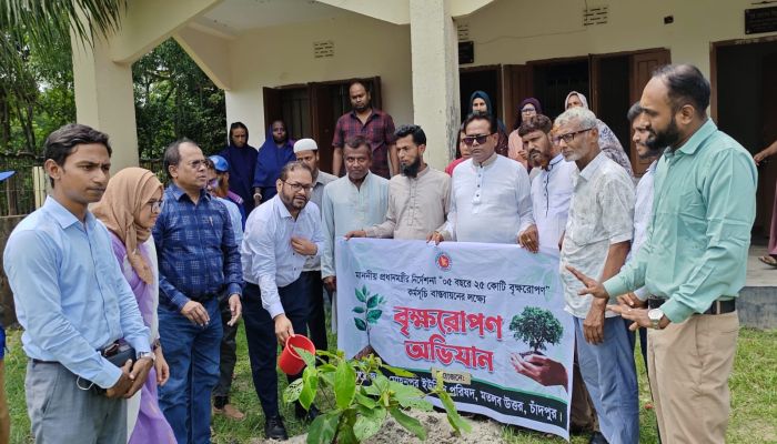 মতলব উত্তরের মোহনপুর ইউনিয়ন পরিষদ পরিদর্শন করলেন জেলা প্রশাসক