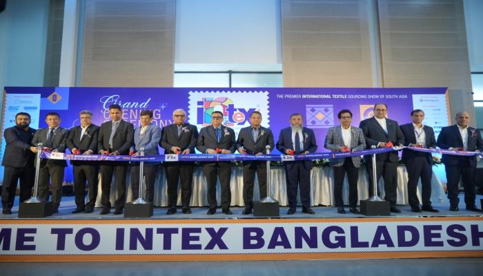 ঢাকায় শুরু হলো ইনটেক্স বাংলাদেশ ২০২৬, সোর্সিং ও সহযোগিতায় একত্রিত বিশ্বের টেক্সটাইল খাতের নেতৃবৃন্দ 