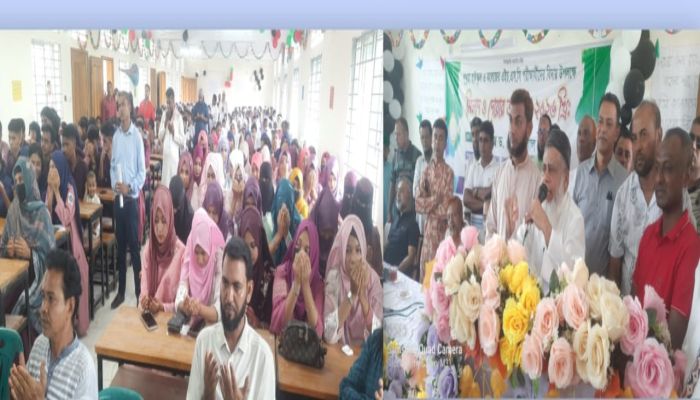 প্রধানমন্ত্রী তারেক রহমান শিক্ষা খাতকে যুগোপযোগী করার কাজ চালিয়ে যাচ্ছে: এমপি জালাল উদ্দিন