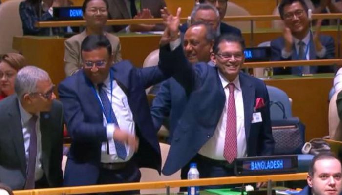 জাতিসংঘ সাধারণ পরিষদের সভাপতি হলেন খলিলুর রহমান