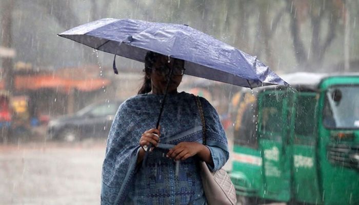 দুপুরের মধ্যে ৫ জেলায় বজ্রবৃষ্টির আভাস
