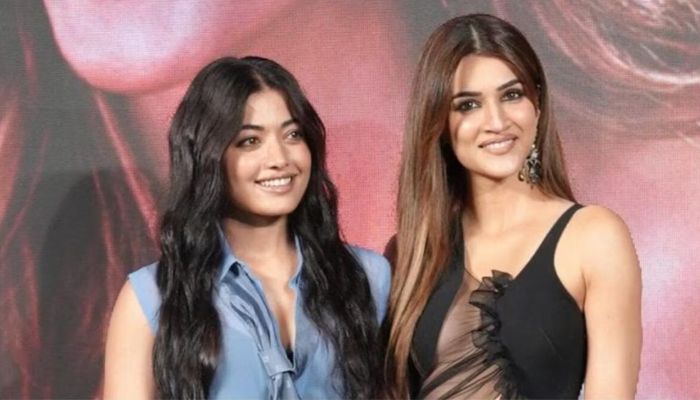 কৃতি ও রাশমিকার মধ্যে বিতর্কিত সম্পর্ক, যা বললেন অভিনেত্রী