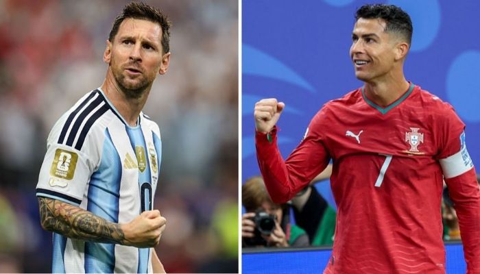 ফাইনালের আগে দেখা যাবে না মেসি-রোনালদো দ্বৈরথ