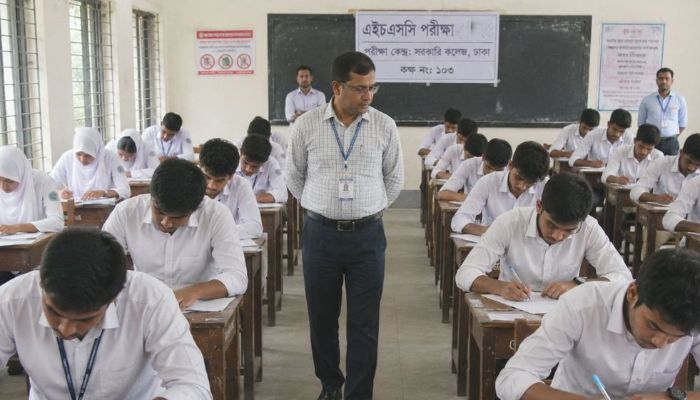 এইচএসসি পরীক্ষাকেন্দ্রের ২০০ গজের মধ্যে জনসাধারণের প্রবেশ নিষেধ