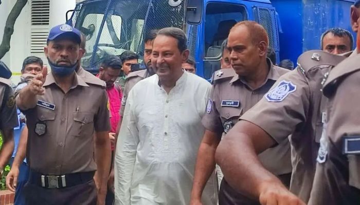 মানবতাবিরোধী অপরাধের মামলায় ইনুর ১০ বছরের কারাদণ্ড