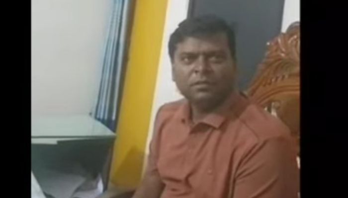 অবৈধ অর্থ গ্ৰহণের ভিডিও ভাইরালের পর ওসি ক্লোজড