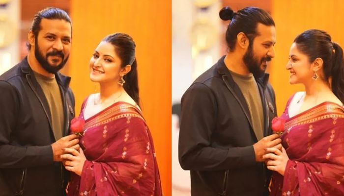 ‘গোলাপ’ নিয়ে পরীমণি-নীরবের ইতিবাচক আলোচনা 