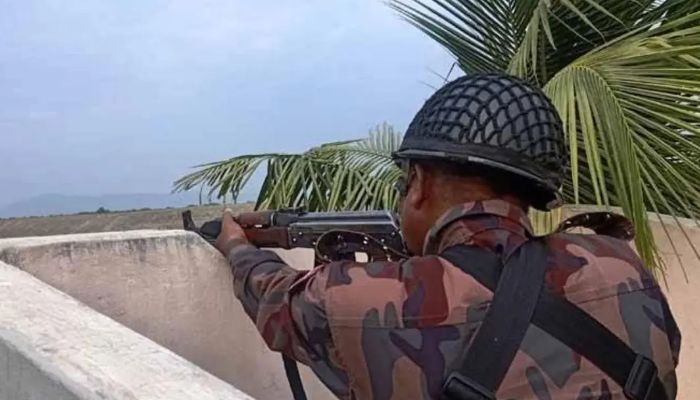 বিজিবির গুলিতে ভারতীয় চোরাকারবারি আহত