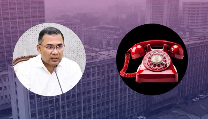 প্রধানমন্ত্রীর লাল টেলিফোনের তার চুরি, ৭ ঘণ্টা বন্ধ ছিল হটলাইন