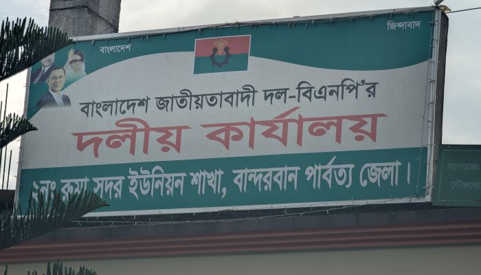 রুমা উপজেলা বিএনপিতে ত্যাগী নেতাদের মূল্যায়ন না করার অভিযোগ: ‘সুযোগসন্ধানীদের দখলে দল’, ক্ষোভে তৃণমূল