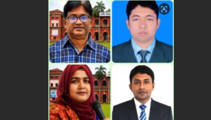‎ফেনী কলেজ শিক্ষক পরিষদের নির্বাচন : ‎ফরিদ-সম্পাদক, কামরুল- যুগ্ম সম্পাদক