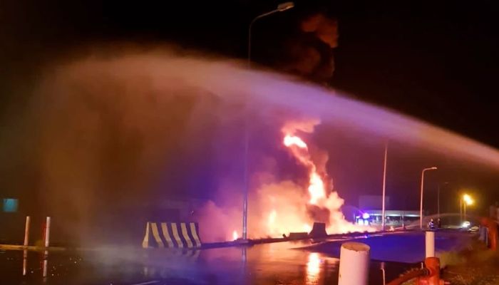 সৌদি আরবের তেল অবকাঠামোয় হুথিদের ড্রোন হামলা