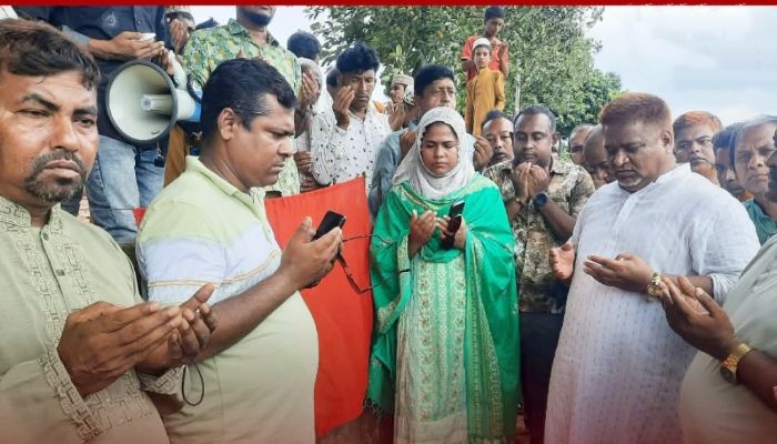 নাসিরনগরে ১৩টি উন্নয়ন প্রকল্পের উদ্বোধন করলেন এমএ হান্নান