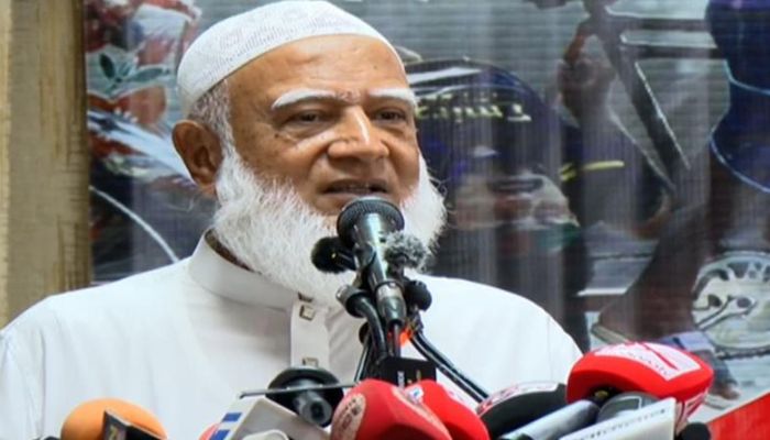 আজ পর্যন্ত জুলাই আন্দোলনের কৃতিত্ব নেয়নি জামায়াত: শফিকুর রহমান