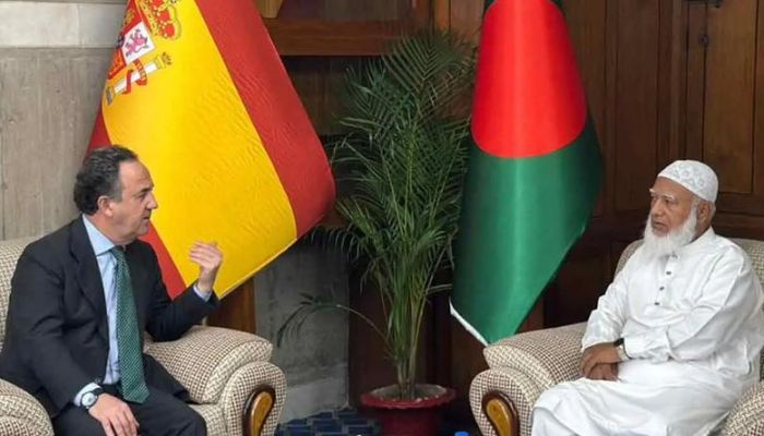 বিরোধীদলীয় নেতার সঙ্গে স্পেনের রাষ্ট্রদূতের সৌজন্য সাক্ষাৎ